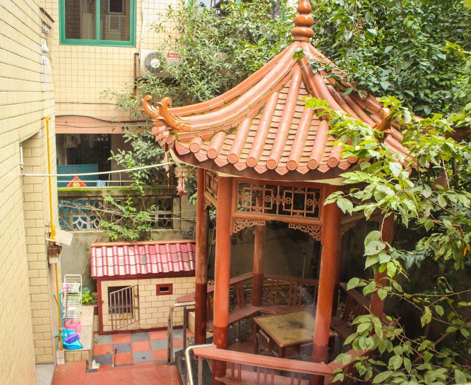 Chengdu Bling Bling Hostel Supoqiao Kamer foto