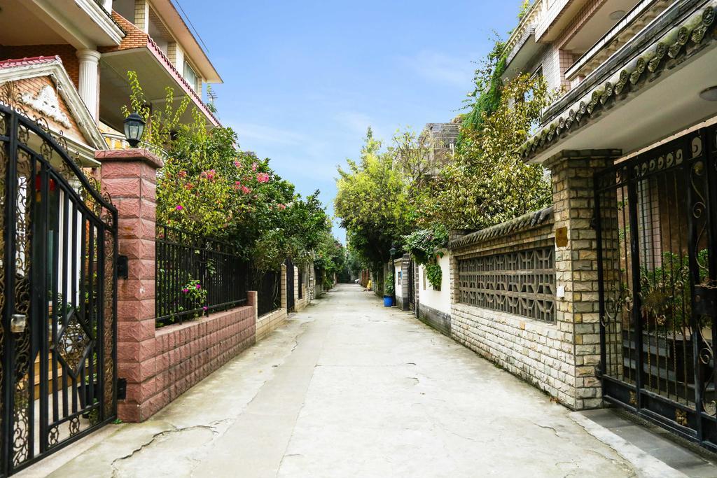 Chengdu Bling Bling Hostel Supoqiao Buitenkant foto