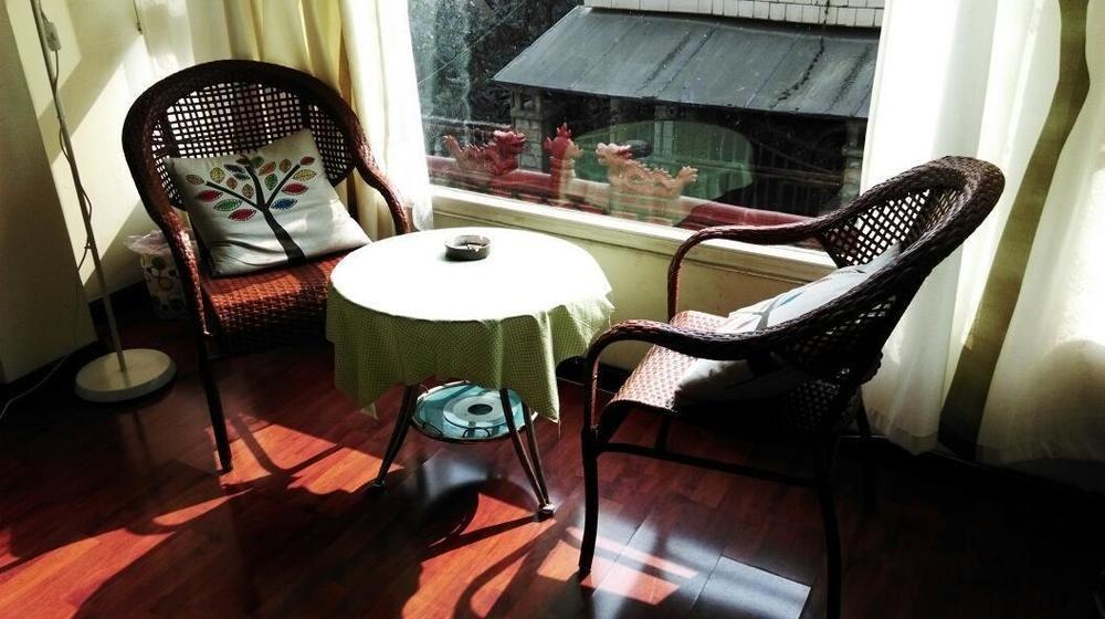 Chengdu Bling Bling Hostel Supoqiao Buitenkant foto